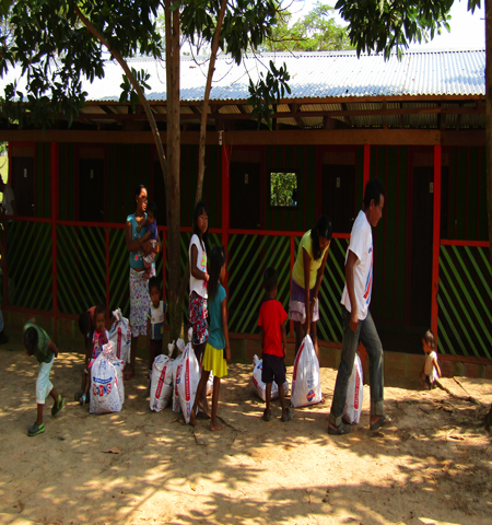 Niños Sikuani